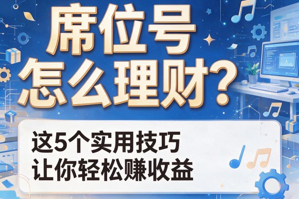 席位号怎么理财？这5个实用技巧让你轻松赚收益