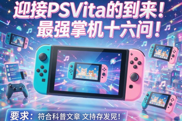 迎接PSVita的到来!最强掌机十六问!