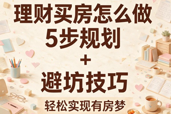 理财买房怎么做：5步规划+避坑技巧，轻松实现有房梦