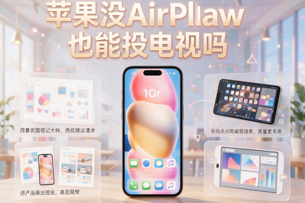 苹果手机没AirPlay也能投电视吗？