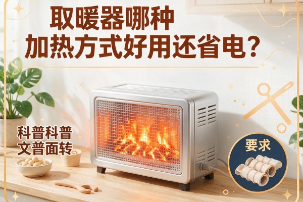 取暖器哪种加热方式好用还省电？