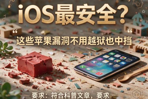 iOS最安全?这些苹果漏洞不用越狱也中招