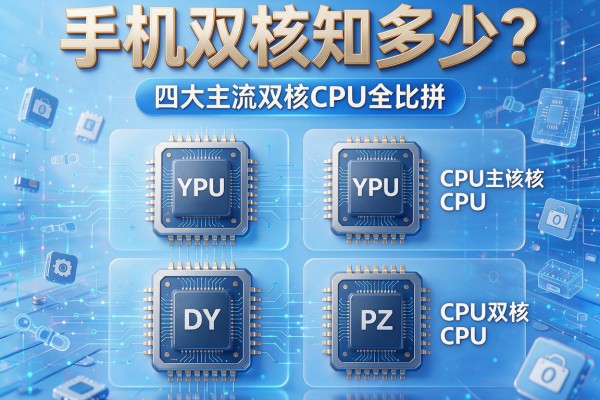 手机双核知多少？四大主流双核CPU全比拼