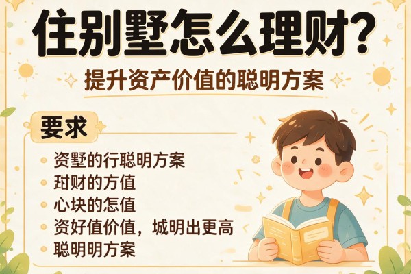 住别墅怎么理财？提升资产价值的聪明方案