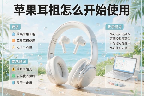 苹果耳机怎么开始使用？