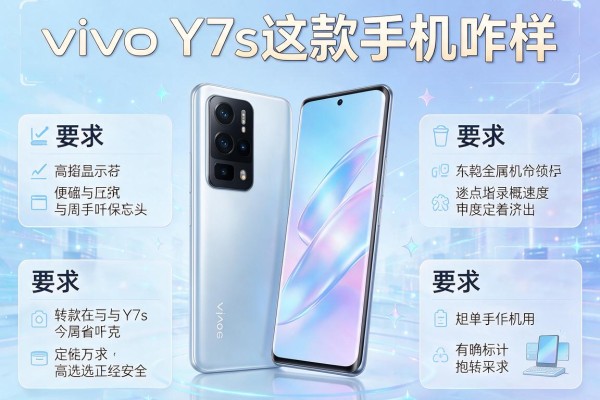vivo Y7s这款手机咋样？