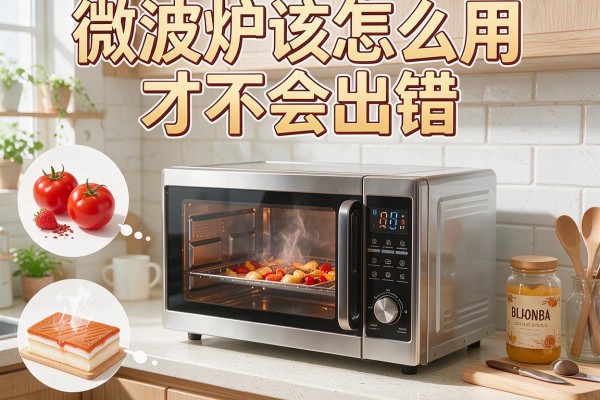 微波炉该怎么用才不会出错？