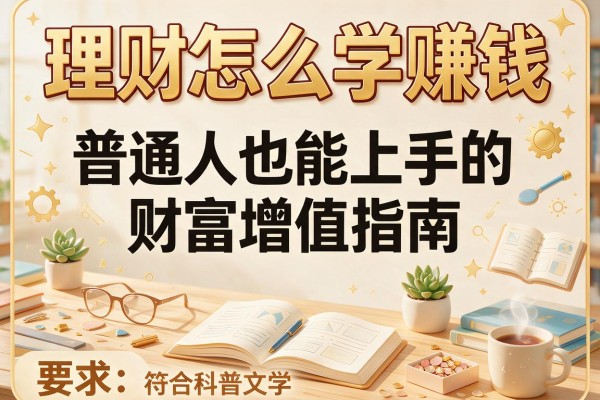 理财怎么学赚钱：普通人也能上手的财富增值指南
