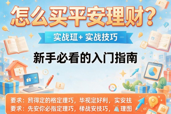 怎么买平安理财？新手必看的入门指南与实战技巧