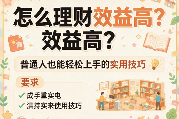 怎么理财效益高？普通人也能轻松上手的实用技巧