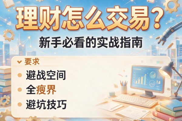 理财怎么交易？新手必看的实战指南与避坑技巧