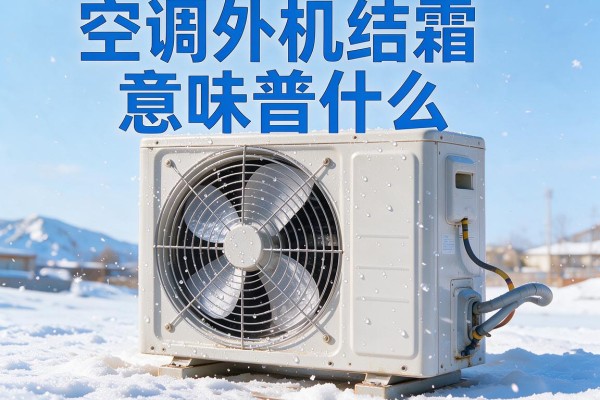 空调外机结霜意味着什么