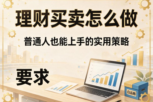 理财买卖怎么做：普通人也能上手的实用策略