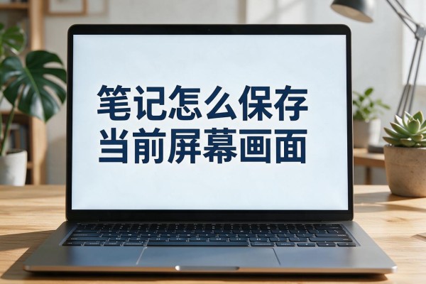 笔记本怎么保存当前屏幕画面？