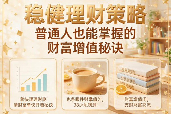 稳健理财策略：普通人也能掌握的财富增值秘诀