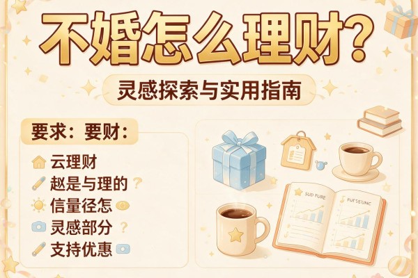 不婚怎么理财？灵感探索与实用指南
