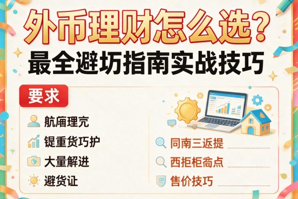 外币理财怎么选？最全避坑指南与实战技巧