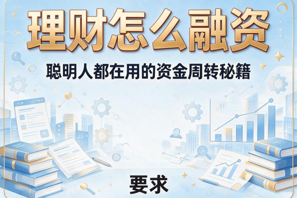 理财怎么融资：聪明人都在用的资金周转秘籍