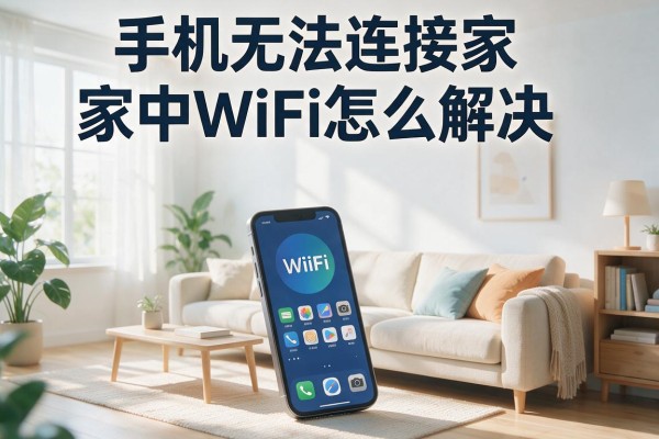 手机无法连接家中WiFi怎么解决