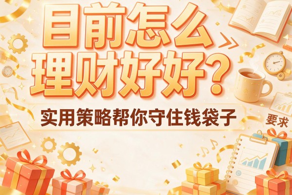 目前怎么理财好？实用策略帮你守住钱袋子