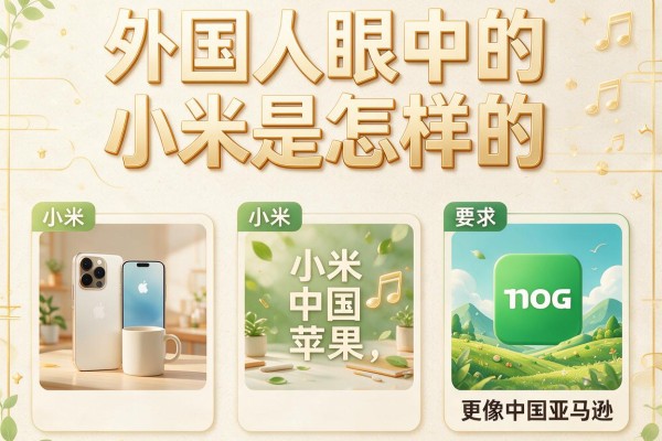 外国人眼中的小米是怎样的：小米非中国苹果，更像中国亚马逊