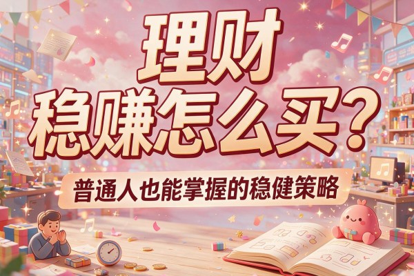 理财稳赚怎么买？普通人也能掌握的稳健策略