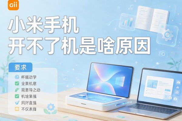 小米手机开不了机是啥原因？