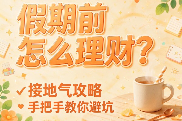 假期前怎么理财？这份接地气攻略手把手教你避坑