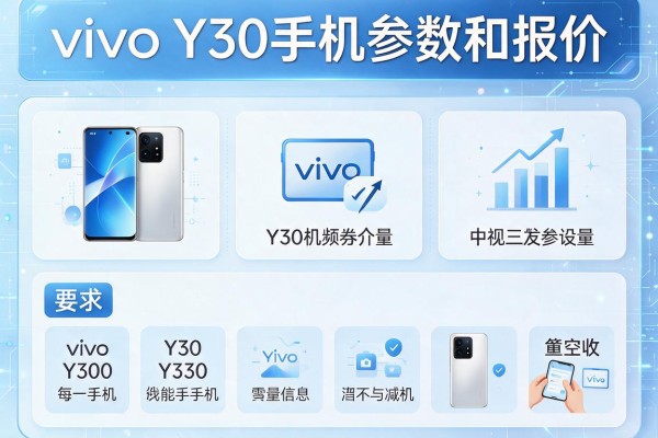 vivo Y30手机参数和报价？