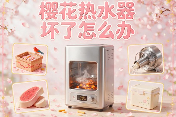 樱花热水器坏了怎么办？