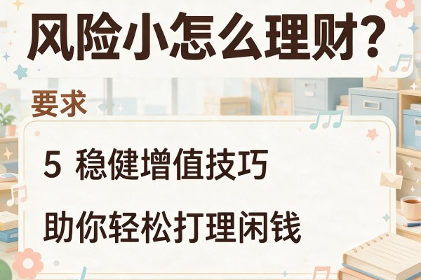 风险小怎么理财?5个稳健增值技巧助你轻松打理闲钱