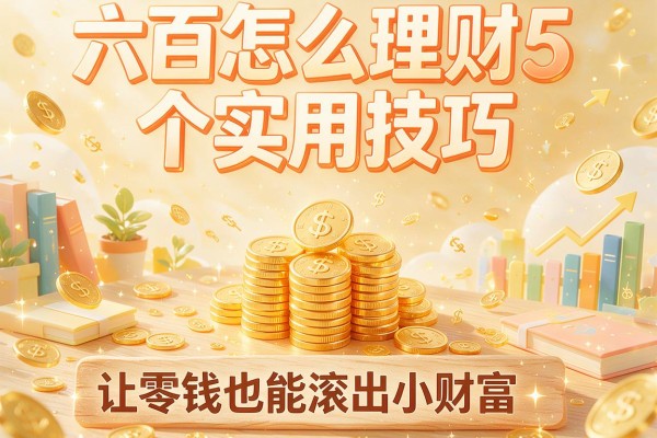 六百怎么理财5个实用技巧，让零钱也能滚出小财富