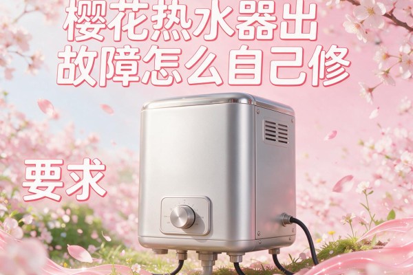 樱花热水器出故障怎么自己修？
