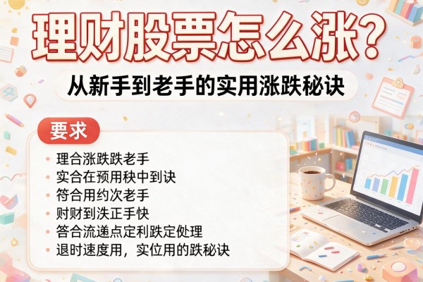 理财股票怎么涨？从新手到老手的实用涨跌秘诀