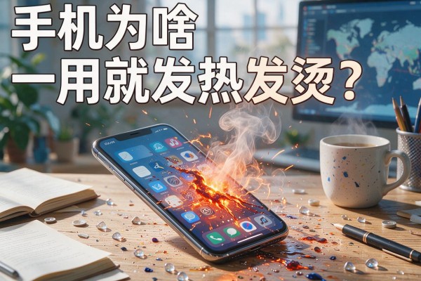 手机为啥一用就发热发烫？