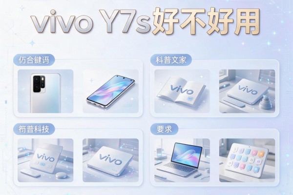 vivo Y7s好不好用？