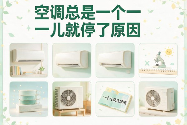 空调总是一会儿就停了原因