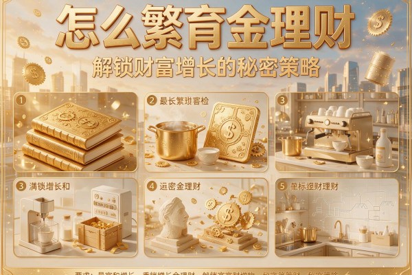怎么繁育金理财：解锁财富增长的秘密策略