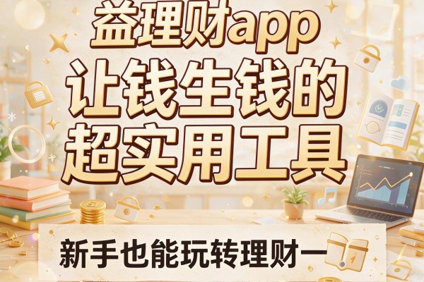 益理财app:让钱生钱的超实用工具,新手也能玩转理财