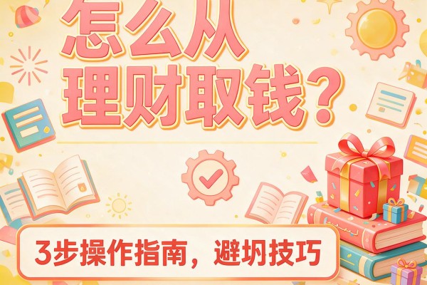 怎么从理财取钱？3步操作指南与避坑技巧