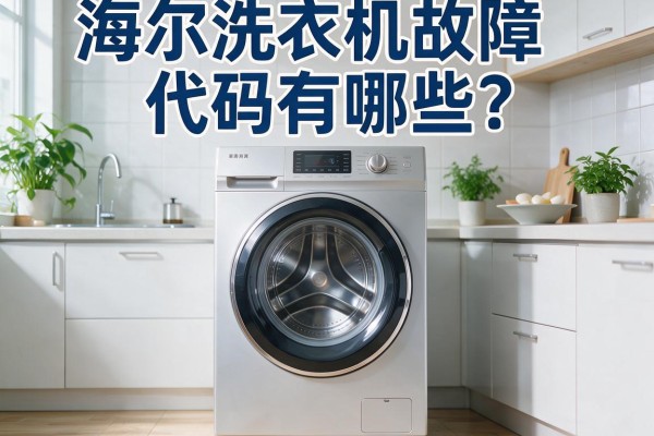 海尔洗衣机故障代码有哪些？