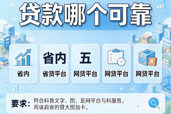 贷款哪个可靠，省内五个网贷平台都