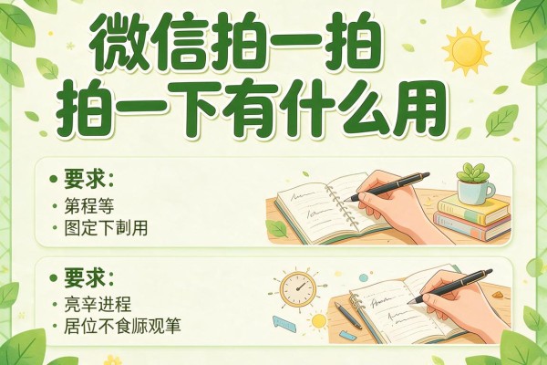 微信拍一拍拍一下有什么用？