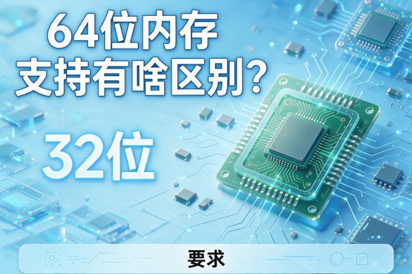 32位和64位内存支持有啥区别？