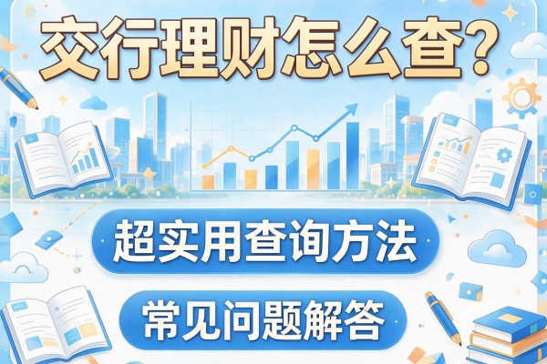 交行理财怎么查？超实用查询方法及常见问题解答