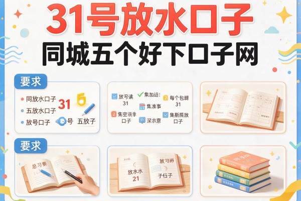 31号放水口子，同城五个好下口子网