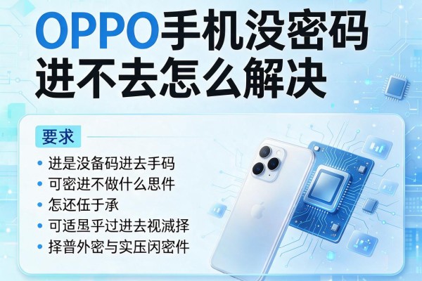 OPPO手机没密码进不去怎么解决？