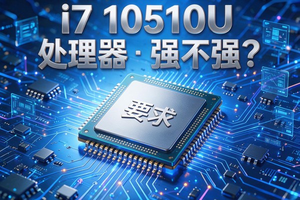 i7 10510U处理器强不强？