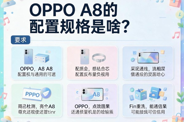 OPPO A8的配置规格是啥?