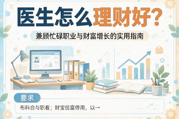 医生怎么理财好？兼顾忙碌职业与财富增长的实用指南